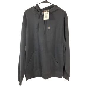 Dickies Fleece Pullover Skateboarding Hoodie Men’s Large – Black Sweatshirt